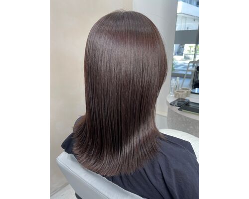 【大人女性人気】パサつきを抑える艶　dark brown