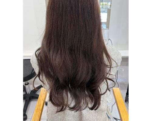 大人女性のための透明感カラー