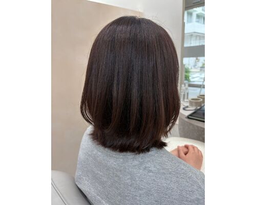 カラーの持ちが気になる方へオススメ