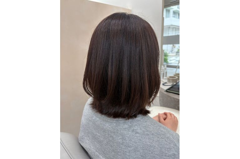 カラーの持ちが気になる方へオススメ