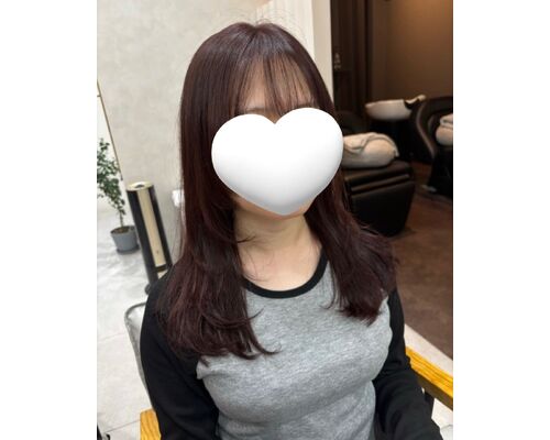 【軽めなスタイル、動きが欲しい方へ】レイヤーカット