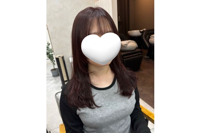 【軽めなスタイル、動きが欲しい方へ】レイヤーカット