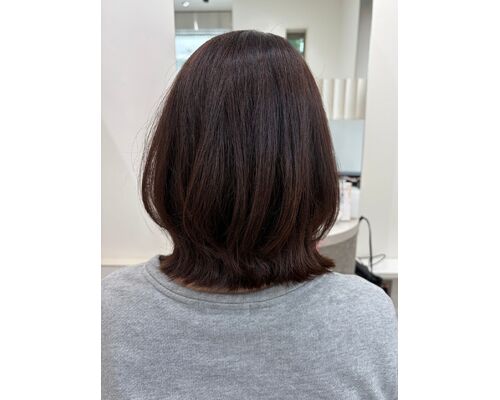伸ばしかけでも雰囲気を変えたい方にオススメ