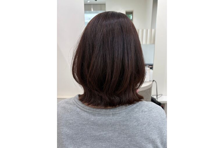伸ばしかけでも雰囲気を変えたい方にオススメ