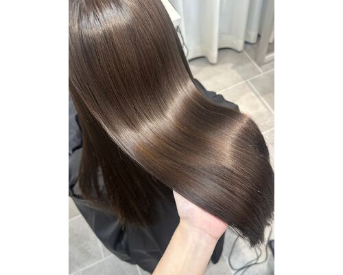 髪が絡まりやすい方にも効果◎【髪質改善】牟田