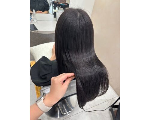 暗すぎない【アッシュグレージュ】