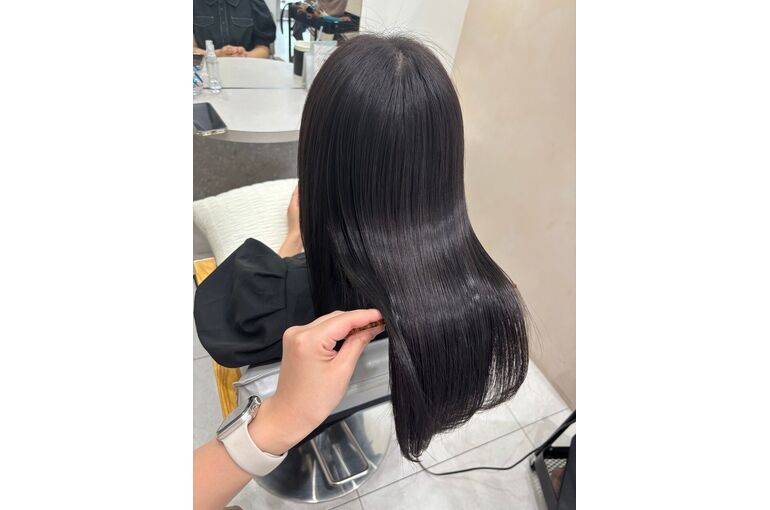暗すぎない【アッシュグレージュ】