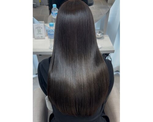 ヘアアイロンが手放せない方へ【髪質改善】牟田