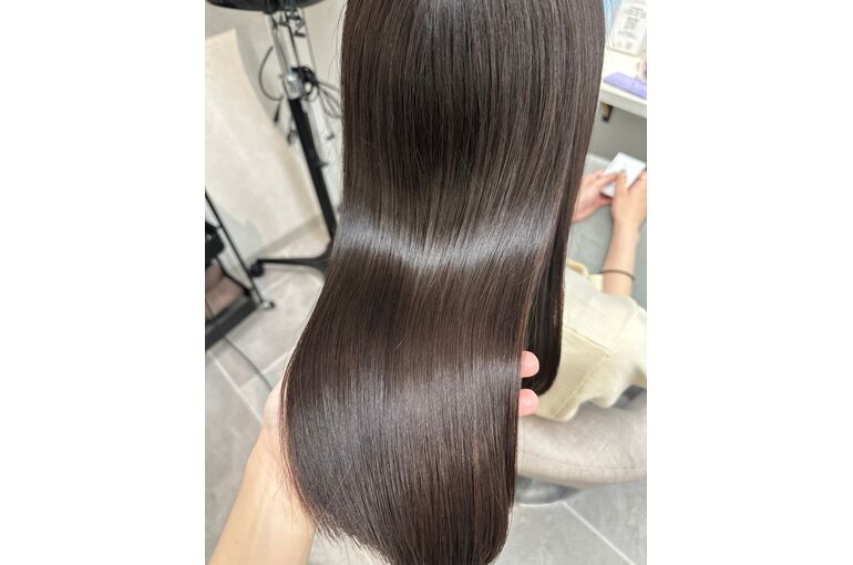 ヘアカラー長持ちさせたい方にも【髪質改善】牟田