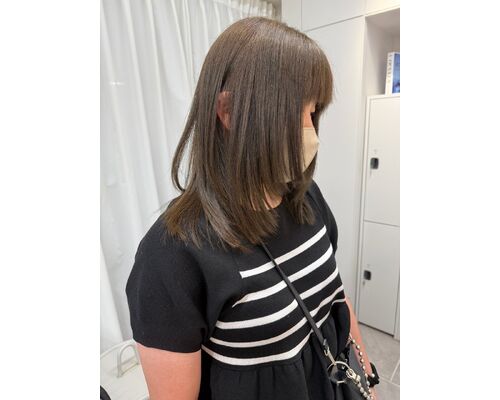 柔らかい色ってどうしたらできる？オリーブベージュ