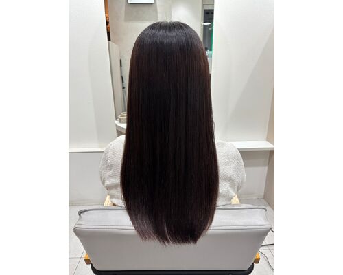 ロングヘアのケア方法