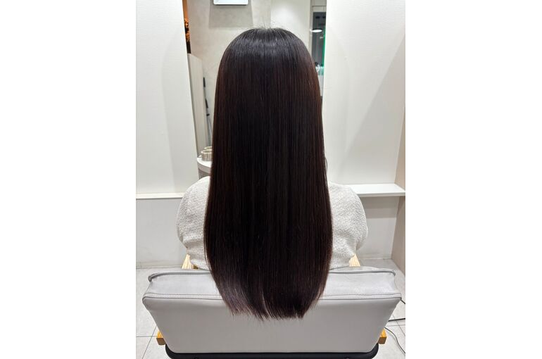 ロングヘアのケア方法
