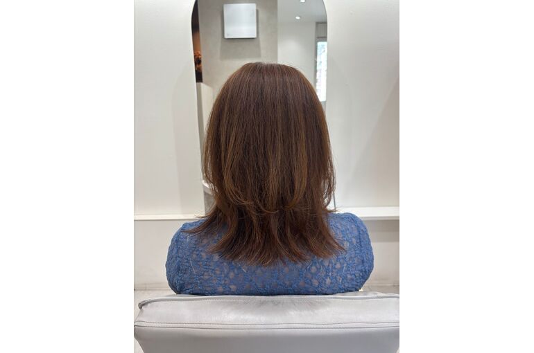 表面レイヤーで軽く、まとまりよく