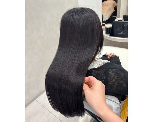 【夏にもオススメ】髪質改善 縮毛矯正