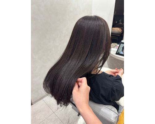 【透明感が欲しい方】アッシュグレージュ
