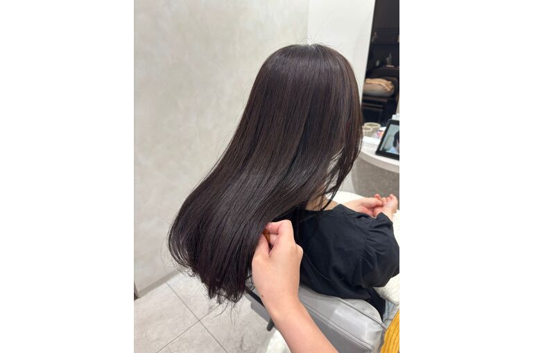 【透明感が欲しい方】アッシュグレージュ