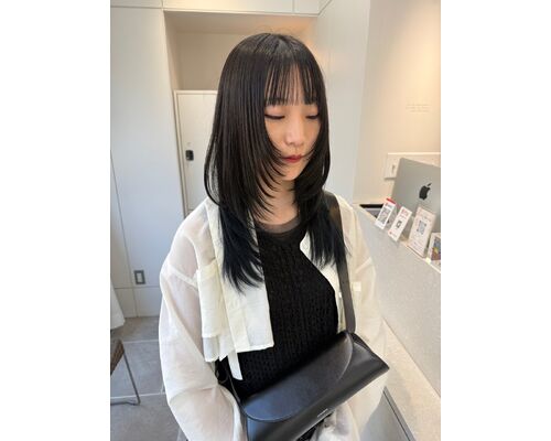 ザクザク高めレイヤーカット