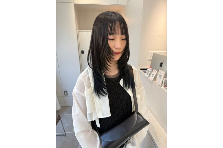 ザクザク高めレイヤーカット