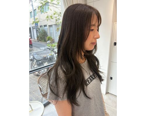 巻いても可愛いレイヤースタイル 【松崎】