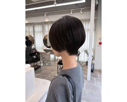 ショートにしたいけど似合うか不安な方へ【松崎】