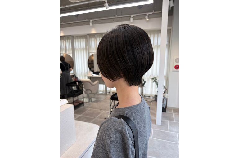 ショートにしたいけど似合うか不安な方へ【松崎】