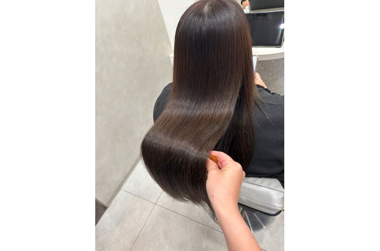 ロングヘアには【CORE MAKE】
