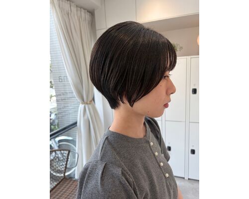 ショートにしたいけど似合うか不安な方へ [松崎]