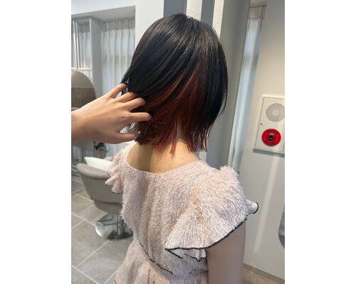個性派　インナーカラー楽しみたい方へ　（梶原）