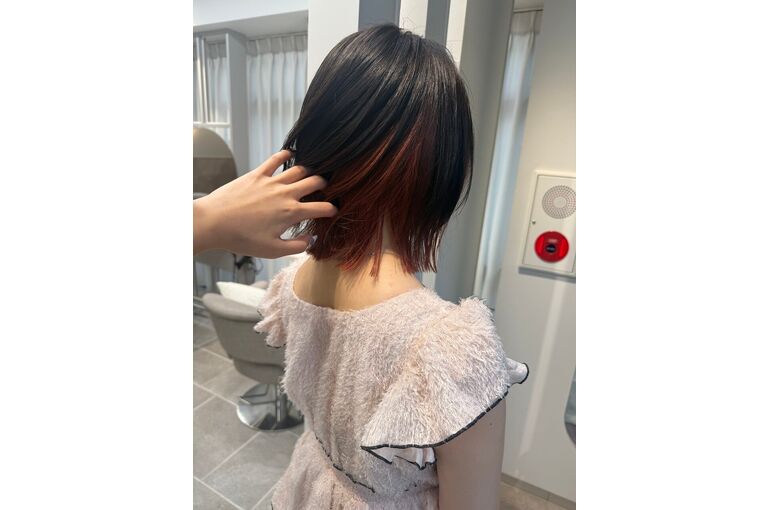 個性派　インナーカラー楽しみたい方へ　（梶原）