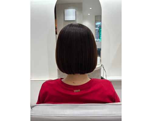 【縮毛矯正】ボブスタイル