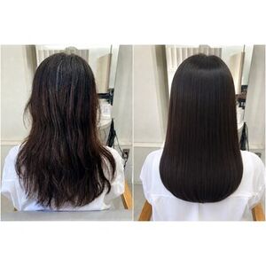 縮毛矯正とカラーを同時にしたい方へ