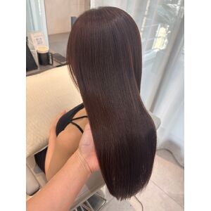 髪質のお悩みを解決。理想の美髪へ