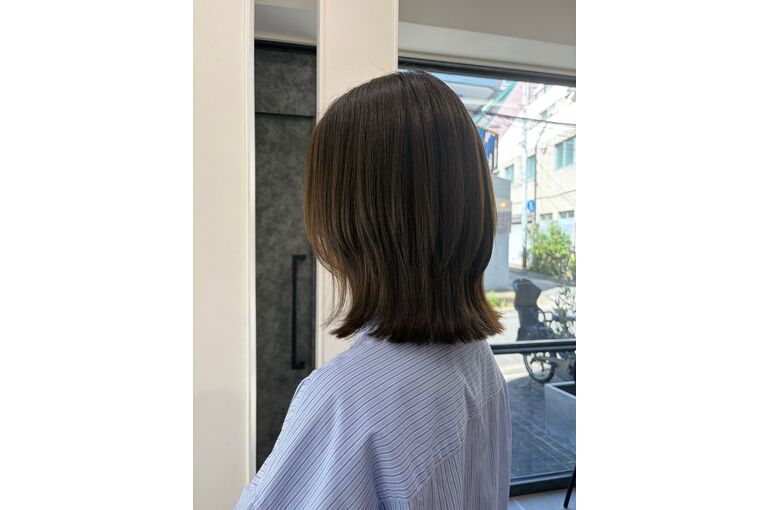 秋に向けて、髪型を変えてみませんか？ 【松崎】