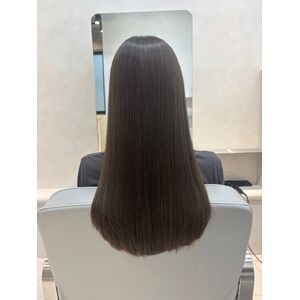 毛先まで綺麗に見える艶髪へ