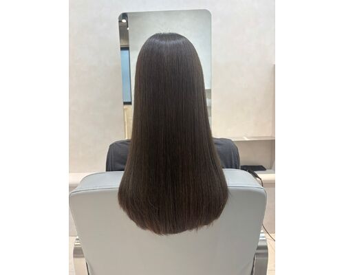 毛先まで綺麗に見える艶髪へ