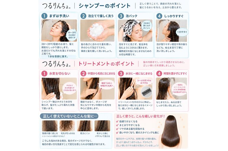 つるりんちょ。は使い方で差がつく！【牟田】