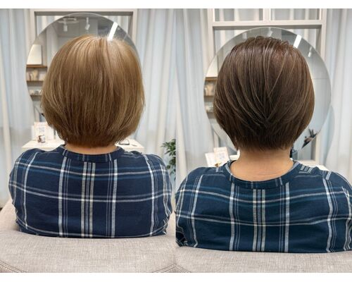 白髪染めを使わずに楽しむヘアカラー