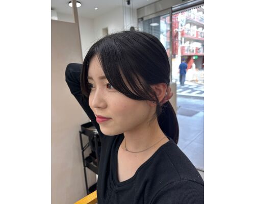 顔周りカット【小顔効果！】